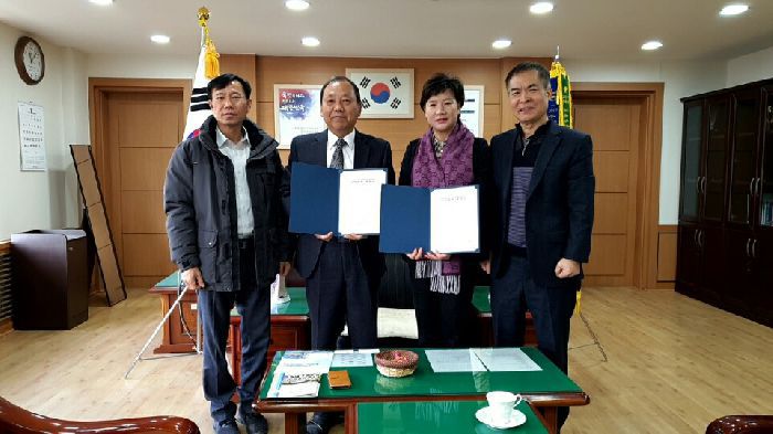 MOU체결(천안상고 & 동천안희망 직업전문학교)